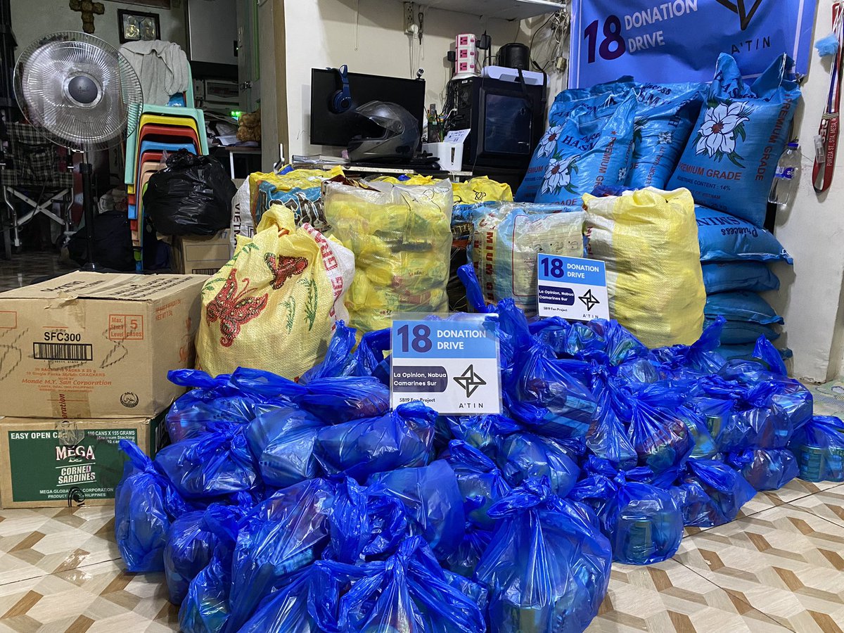 18 Donation Drive tweet media