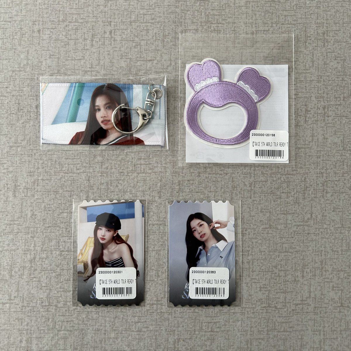 himemo_47's tweet photo. READY TO BE TWICE オンラインくじ

求：モモ
譲：画像のもの(サナ、ナヨン、ダヒョン)

郵送での交換を考えています。
よろしくお願いします！

#TWICE #TWICE交換 https://t.co/yJzm1GfhGD