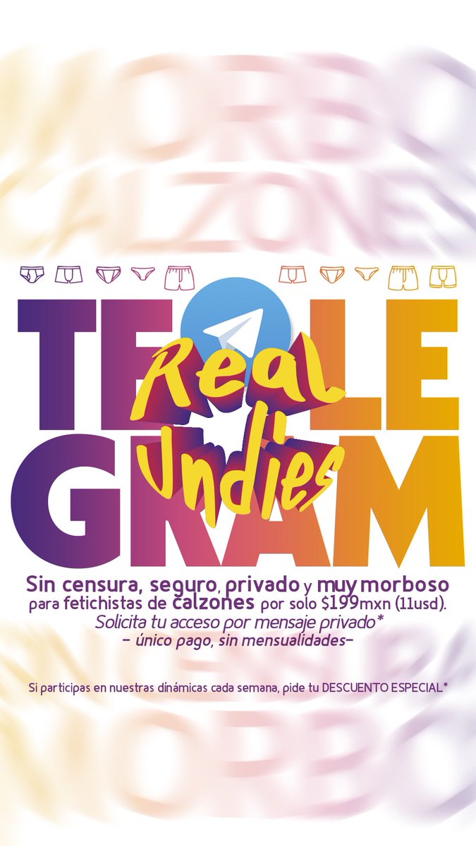 TELEGRAM MORBOSO para FETICHISTAS DE CALZONES sin censura! Pide tu acceso por dm. 🔥🩲🔥