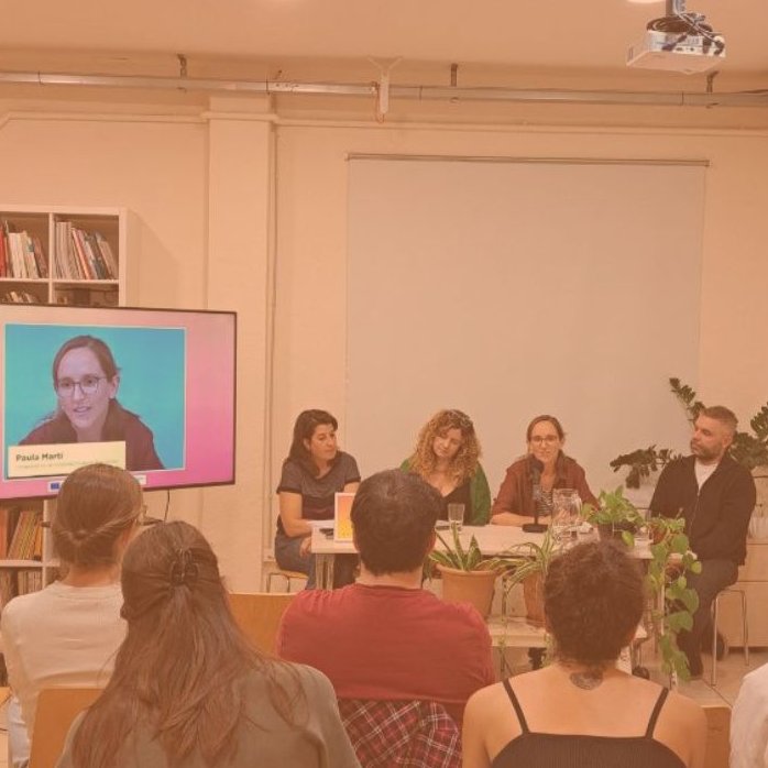 💯 Ya ha pasado una semana desde la Presentación y aún tenemos la emoción y satisfacción en el cuerpo! Queremos agradeceros mucho a todas las que habéis participado. Más de 100 personas viéndolo en presencial y online!

❤️ #Gracias  🌱💚

youtube.com/watch?v=6XzQSN…