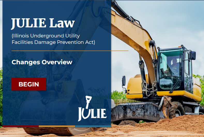JULIE1call's tweet photo. Our ongoing education efforts include 10 new law modules. Each is approximately 10 minutes long and cover topics such as pre-marking, notification timelines, positive response and more.  Review now at https://t.co/voDn8LFdft.  #JULIEBeforeYouDig  #Call811  #Celebrating50Years https://t.co/lf1WOKmkwM