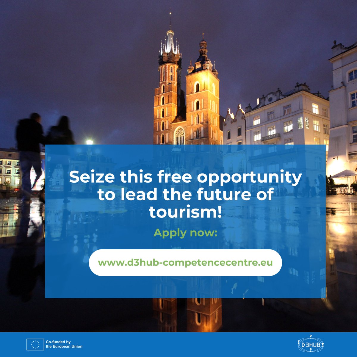 D3hub_EU's tweet photo. 𝐃𝟑𝐇𝐔𝐁 𝐃𝐌𝐎𝐬 𝐂𝐚𝐥𝐥!
📈Transform like never before! Access world-class tools for FREE and position your destination as a leader in tourism
🌍Apply today: https://t.co/isY7BFBxFE

#competencecentre #datahubs #datasharing https://t.co/zl4Dt8hcCH