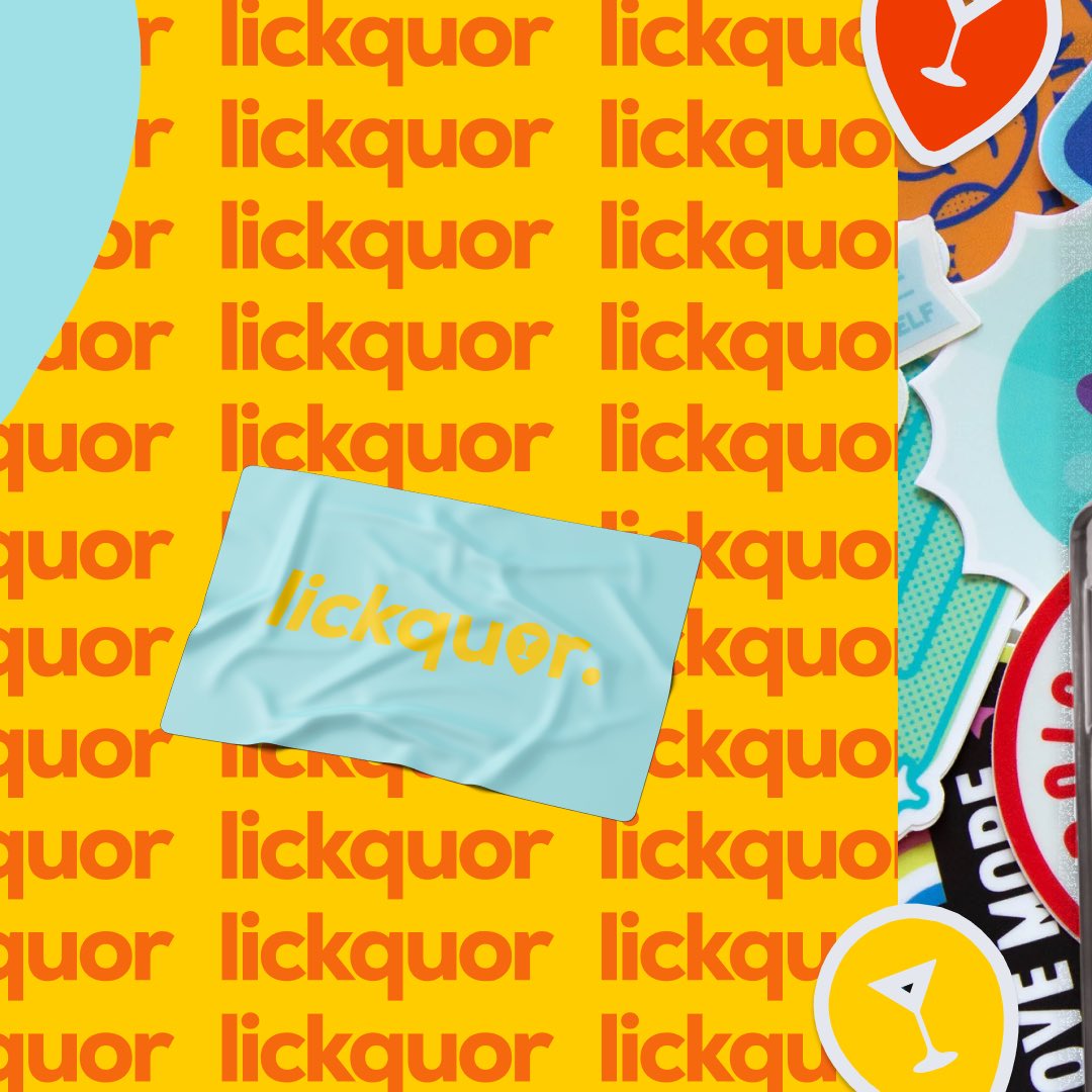 altestudios's tweet photo. Lickquor needed to stand out so we made it loud, bold, and impossible to ignore. Check out our website for full case study - 
https://t.co/6Xv07gWFqo https://t.co/TzQBnPyZIl