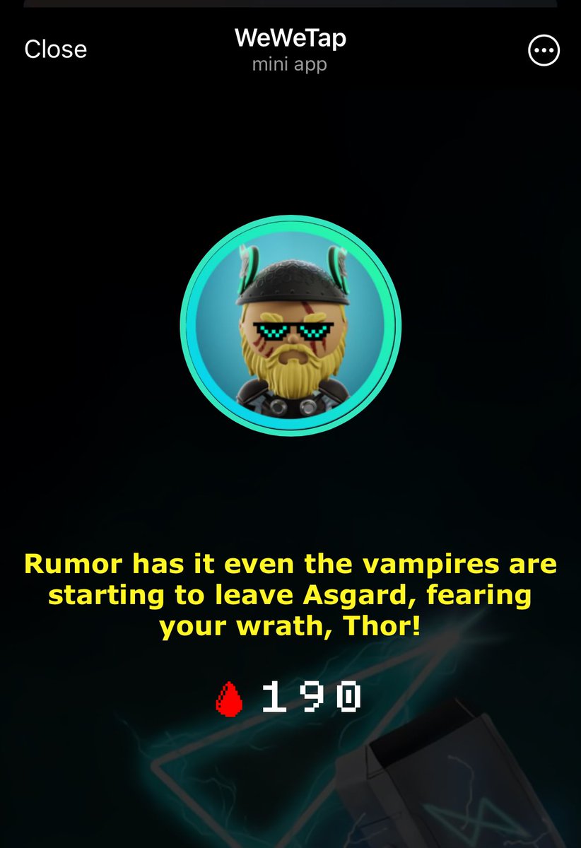 CB00mer's tweet image. Pretty sure this was a perfect round, or what do you say @weweonbase?

Still got a few spots left on my referral if you consider yourself a true #THORChad, believe $60 to be FUD, and know that @THORChain is the missing link needed for truly decentralized finance to exist in top…