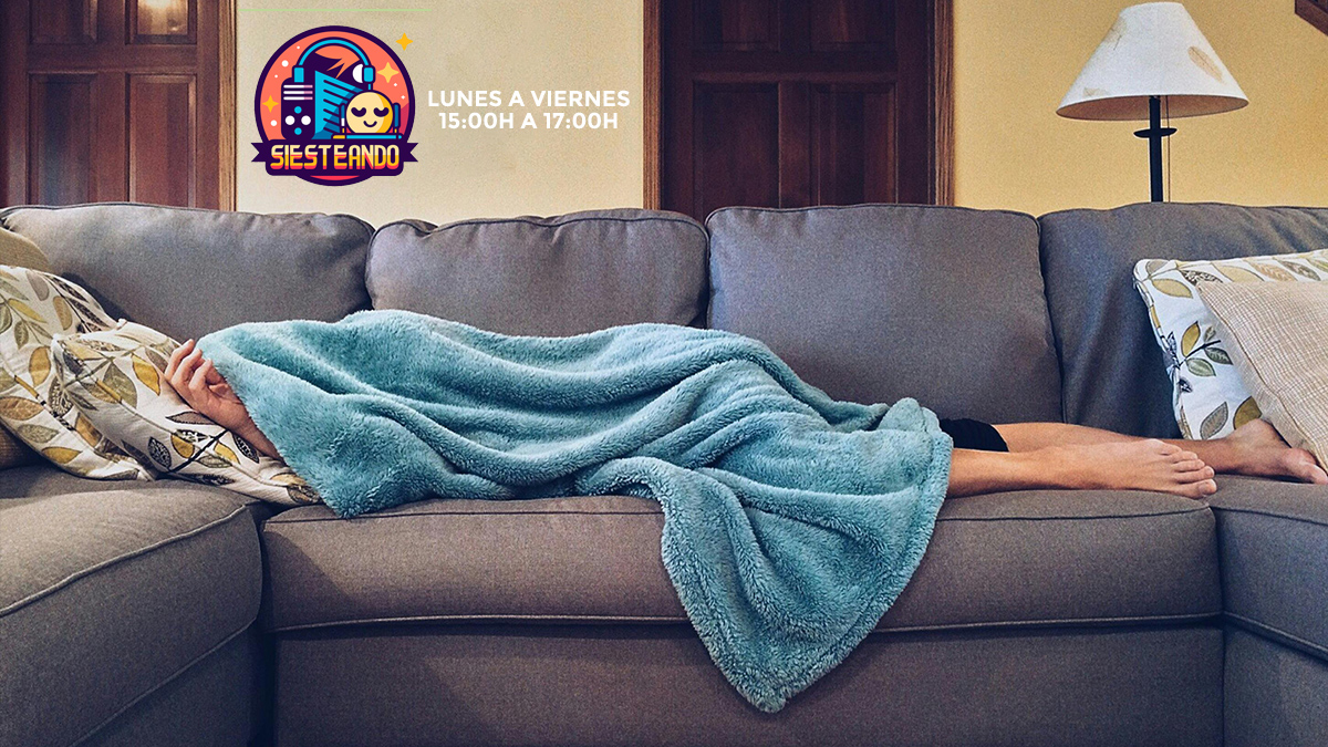 Tienes una cita para echarte una buena siesta con Jesús González.

Pilla la manta que nosotros ponemos la buena música y la diversión. ¡Arrancamos! 😴👉🏼 bit.ly/3XrRVYZ
