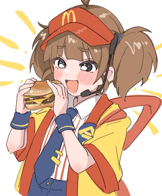 ダブチ食べたいっ

#いまだけダブチたべ美 