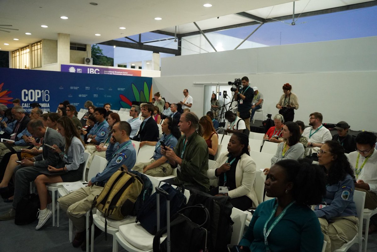 Post-2020 Biodiversity Framework . EU Support tweet media