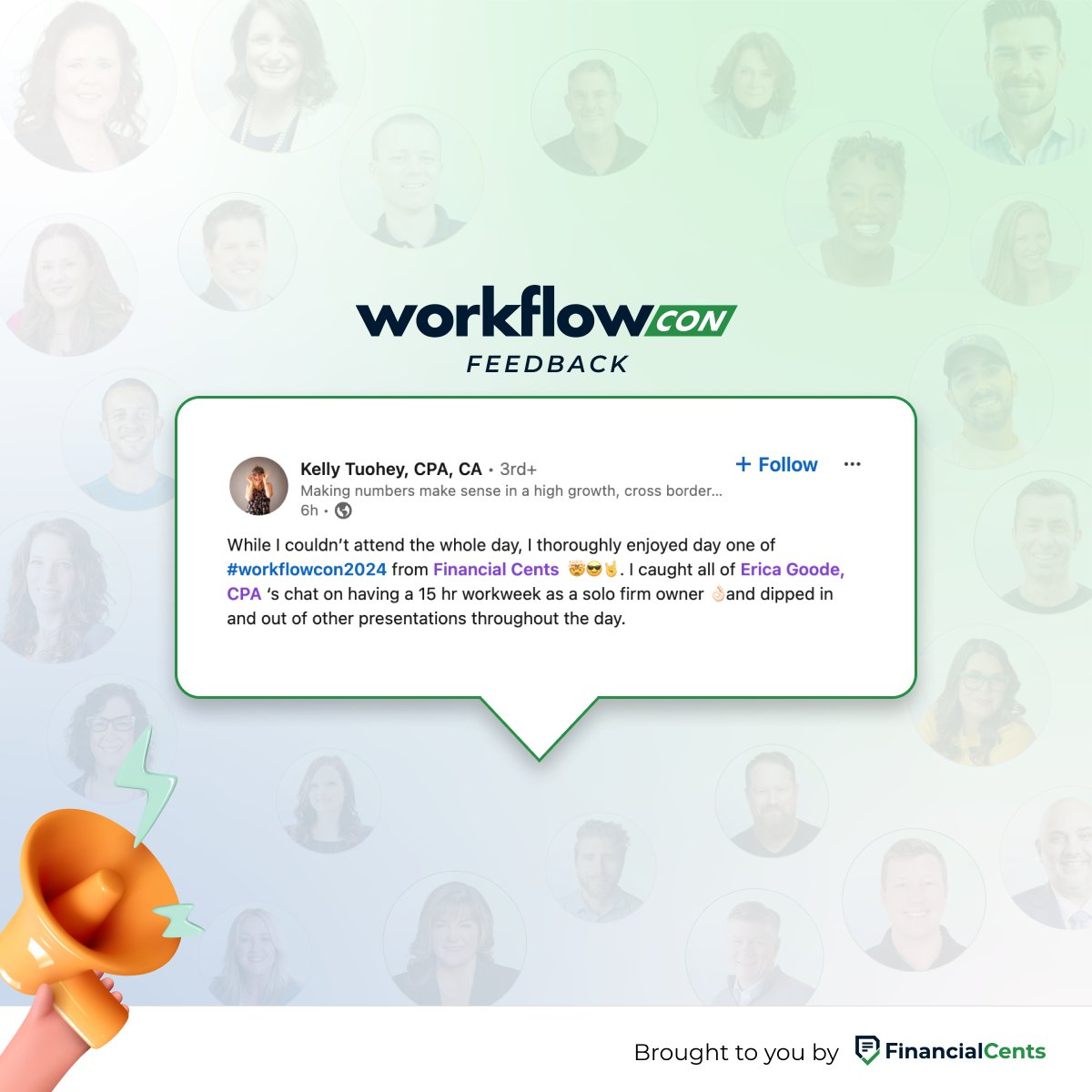 _FinancialCents's tweet photo. This time last week, #Workflowcon2024 was in full swing, and wow—the feedback is still rolling in!🔥
What was your favorite moment?
Drop it in the comments! https://t.co/rLCn8twu3D