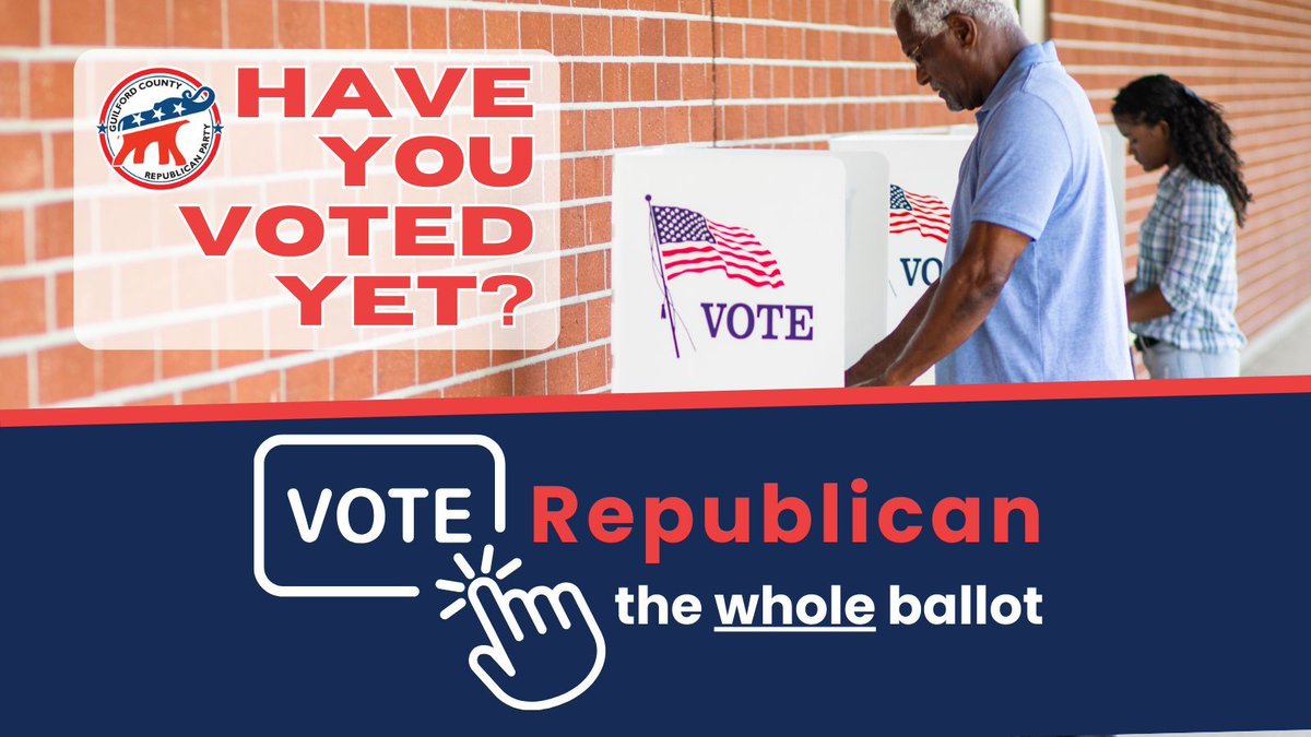 Guilford County GOP tweet media