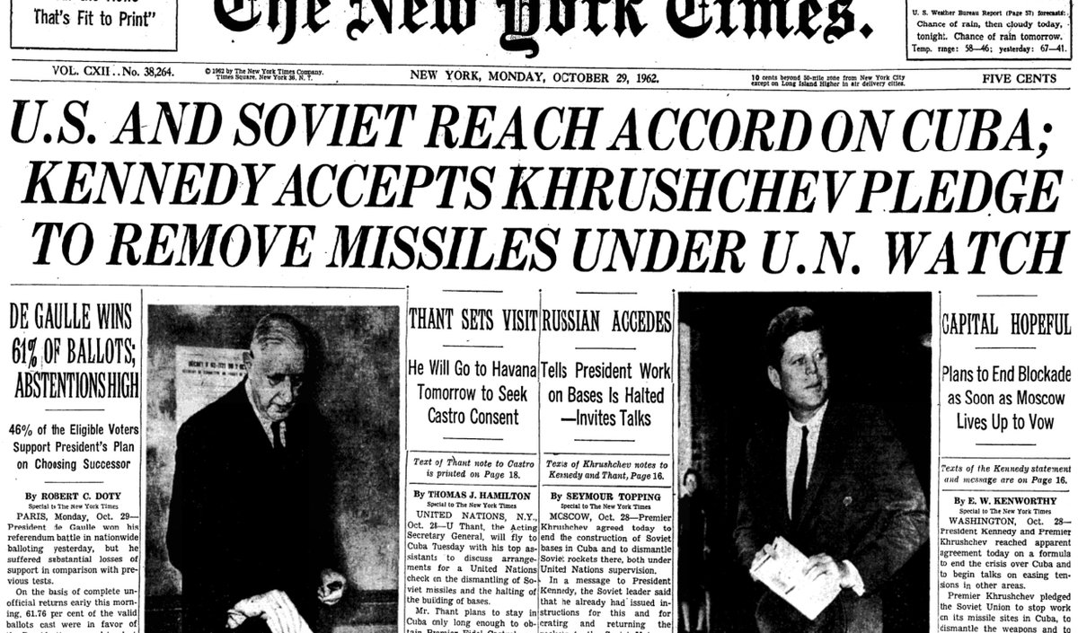 BeschlossDC's tweet image. Today 1962: