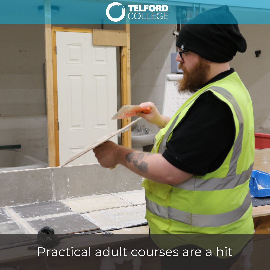 Do you fancy learning new practical skills in five weeks for free*? 🔧

🚧 Discover brand new courses in automotive, construction and engineering for all ability levels 🚘

Hear what our first group said and how to apply 👇
telfordcollege.ac.uk/news/unlock-yo…

*T&amp;Cs apply