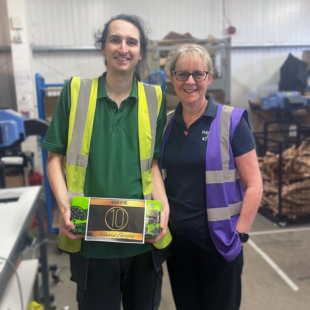 HartsOfStur's tweet image. Please join us in congratulating our lovely Aiden for an amazing 10 years of service! 🥳 

A brilliant achievement! A huge thank you, Aiden, for being an asset to the Harts Of Stur team.👏 

#HartsOfStur #10YearsService #WarehouseOperative #AmazingAchievement #Congratulations