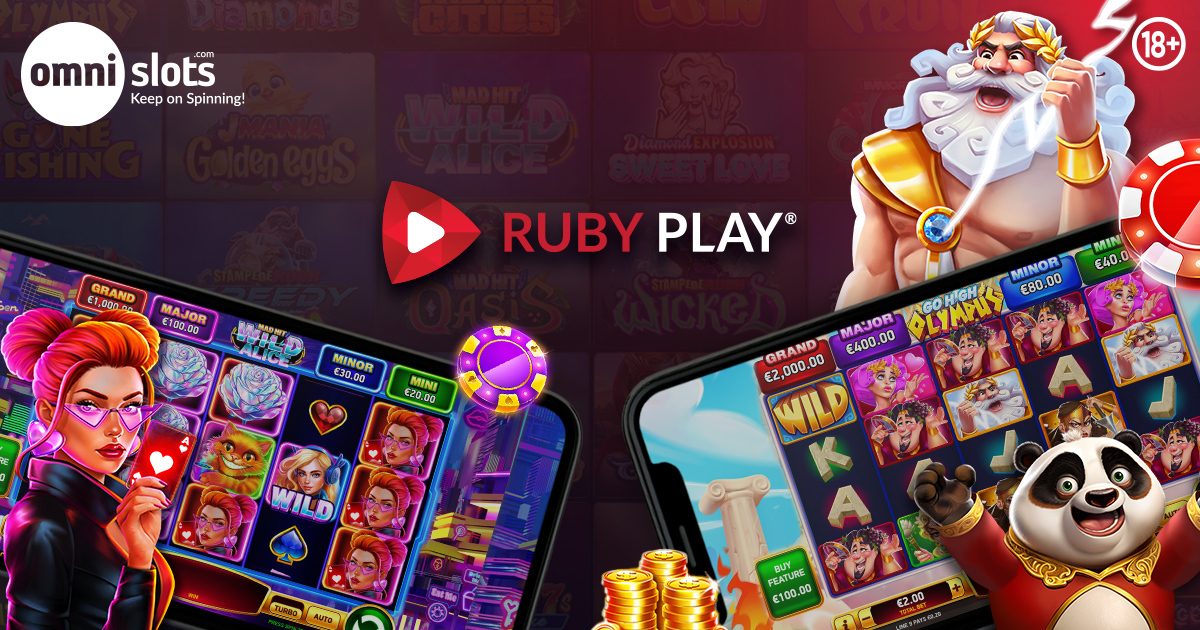 omni_slots's tweet image. 🔔 Provider Alert 🔔

🎮 Ruby Play is taking online slots to the next level with stunning graphics and exciting mechanics! 🔮 Check out all games here: omsl.co/mkj94Y

18+ | Play responsibly

.

.

#provider #casino #rubyplay