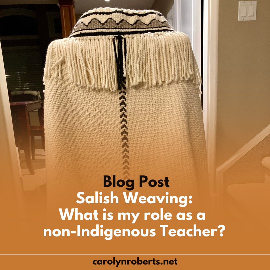 How can non-Indigenous educators support the work of Indigenous education? Have a read of some thoughts about how you can do this work in a respectful way. carolynroberts.net/single-post/wh…
