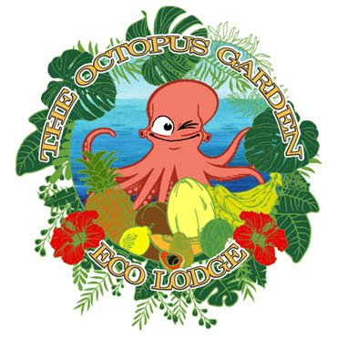 A logo we did for our friend Fabrizio "The_octopus_garden_eco_lodge"  A wonderful place in Zanzibar. 
More Infos here: g.co/kgs/kxLDtvV #logodesigns #illustration #octopus #lodge #logo #zanzibar #graphicdesigner