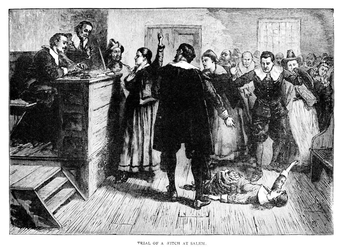 In case you missed our screening of "The Crucible" last week...check out this article on dogs at the Salem Witch Trials. bit.ly/3BTqEGo
