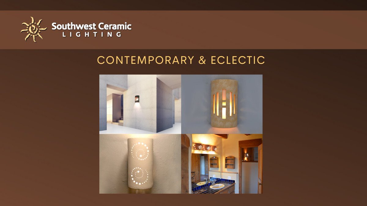 SWCLighting03's tweet photo. Add a modern twist to your home with our Contemporary &amp; Eclectic collection. 🎨✨ Bold designs, unique shapes, and creative finishes make these lights perfect for those who love to express their personality through decor. 💡🌟
Call 505-453-0630
https://t.co/8ZA7v934jP https://t.co/gLhx2CCiQV