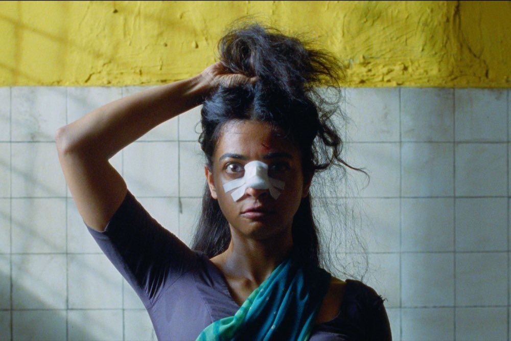 Sister Midnight is screening at <a href="/HOME_mcr/">HOME</a> tomorrow night as part of their FilmFear series. In this fantastical punk comedy written and directed by Karan Kandhari, a frustrated and misanthropic newlywed gives free rein to her feral impulses. Book here: rb.gy/6j12zx