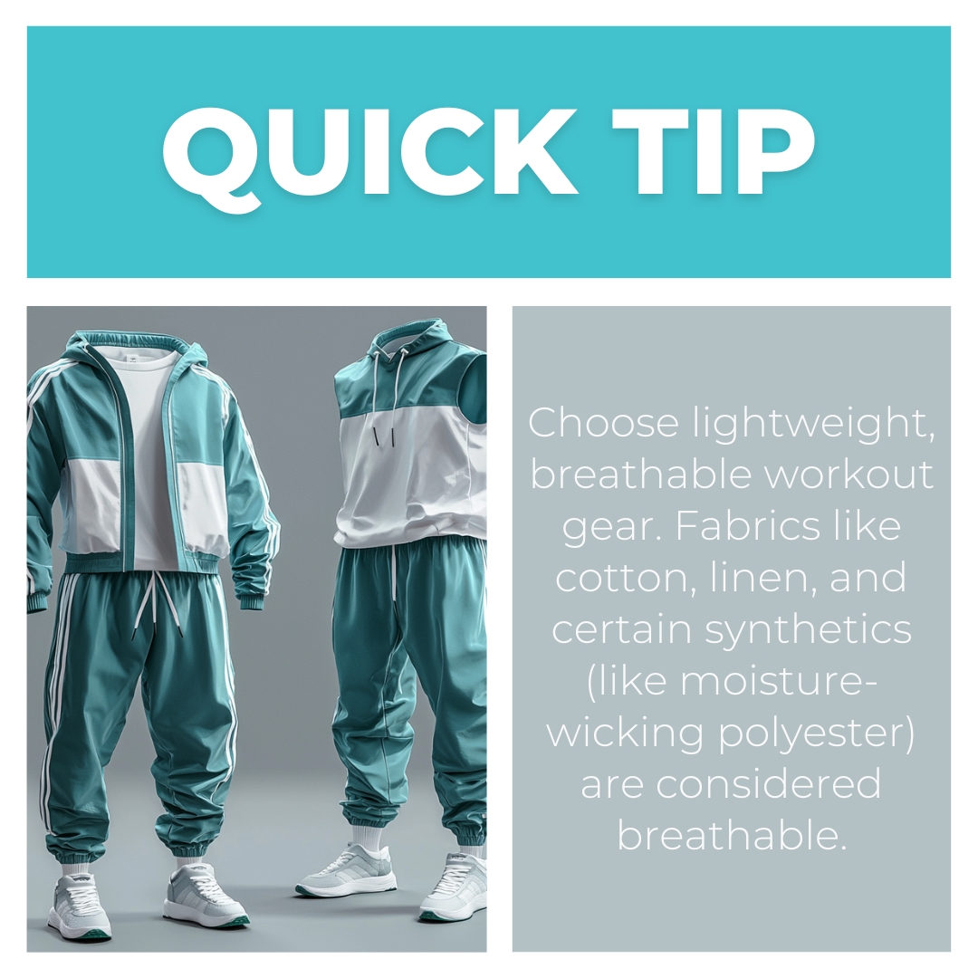 dermadry's tweet photo. Struggling with sweating? Opt for breathable fabrics designed to help with ventilation, which can wick away sweat and heat from your body! 💙💦💧

#excessivesweating #hyperhidrosis #sweat #sweatproblems #dermadry #sweatfree #skincare #antiperspirant #workout #gym #sports https://t.co/PHsRSdkmF7