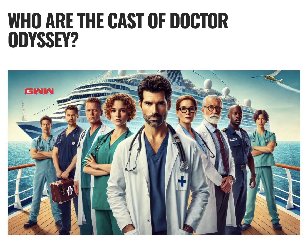 thursnext's tweet photo. WTF 😅 
Risas nerviosas aparte: socorro. 

#DoctorOdyssey https://t.co/72O3anWfVi