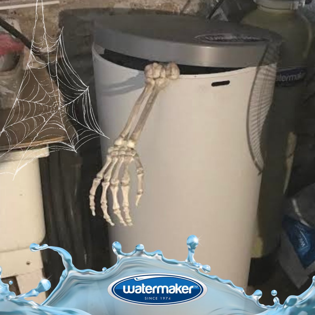 watermaker1974's tweet image. 👻💧 Don’t let water treatment solutions scare you! #WATERMAKER makes it simple for your home or business. Treat yourself to clean, safe water. 🎃💦

💧Call us now for Better Water
#Orangeville 519-942-4514
#Fergus 519-787-8205
watermaker.ca