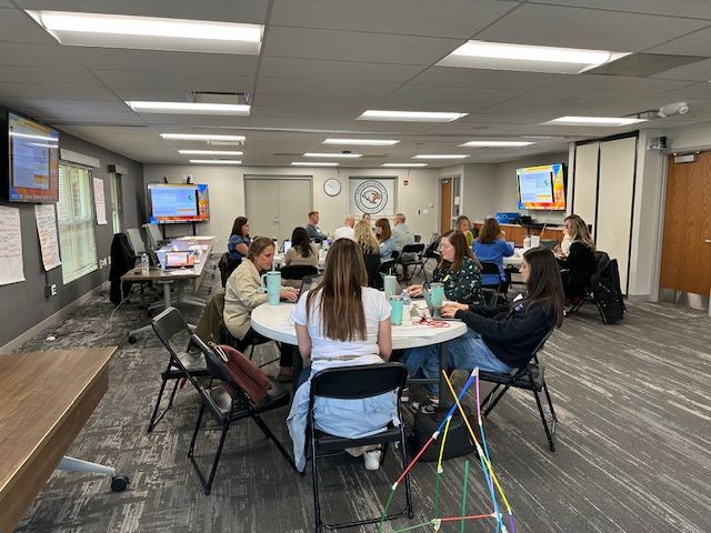 Last week, principals from area districts joined Supt Dr. Kurt Schneider to begin the first of five days of learning around inclusive school leadership practices! They will continue to have discussions related to research, policy, practice and will conduct classroom walkthroughs.