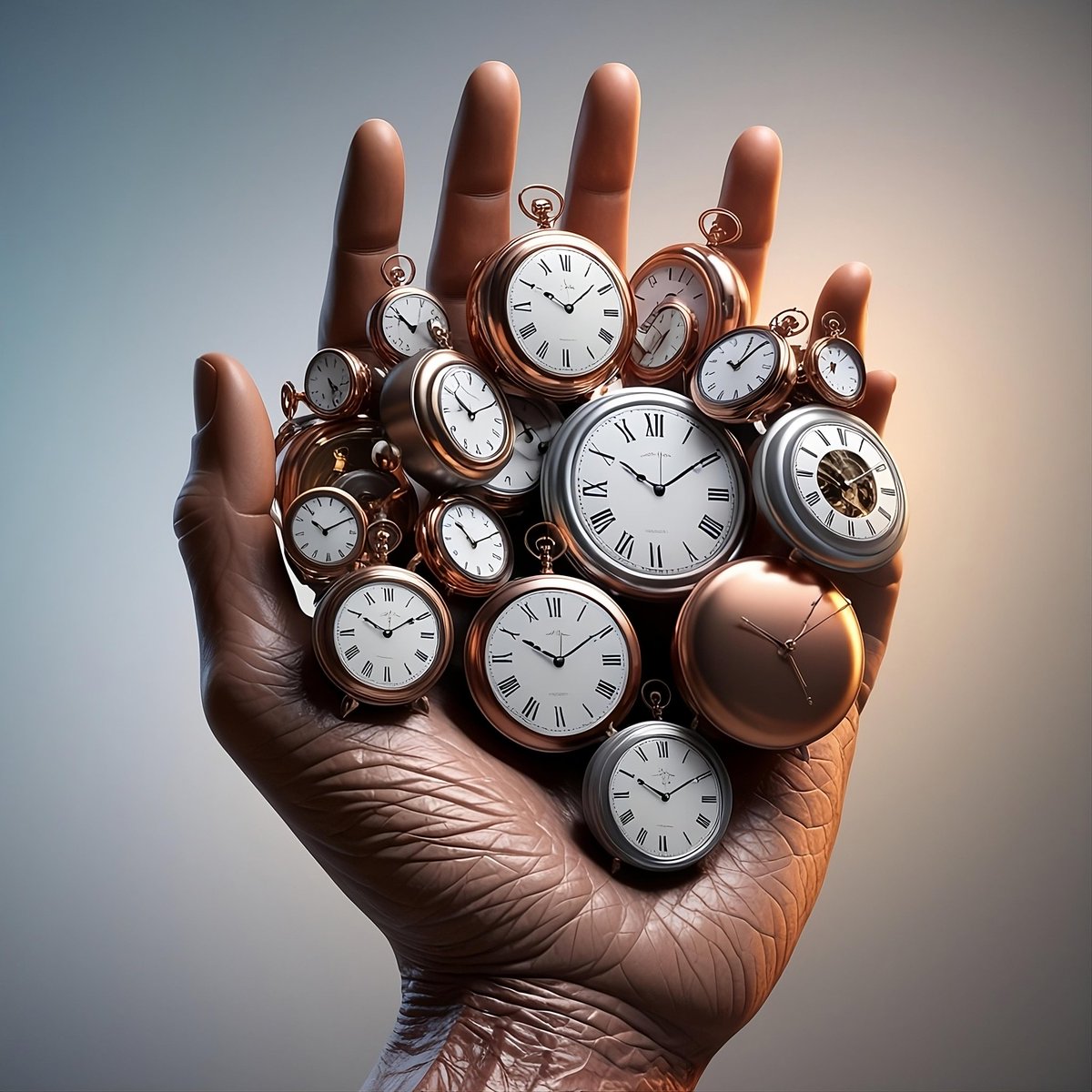 exees31's tweet photo. Title : The weight of time 
This art is currently listed on @vitruveo https://t.co/pOPx0lHBJe