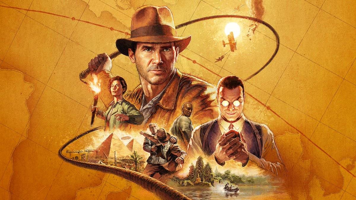 Could Indiana Jones and the Great Circle finally be THE Indy game we've all been waiting for? <a href="/machinegames/">machinegames</a> is definitely hoping so!

Our hands-on 👉 3rd-phase-boss.com/blogs/gaming/h…