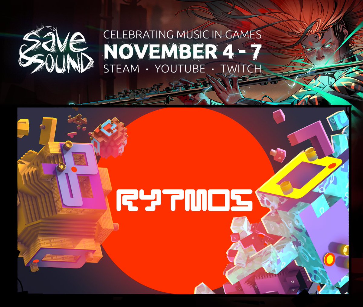 Nice event - coming soon ... and lots of money to save on Rytmos