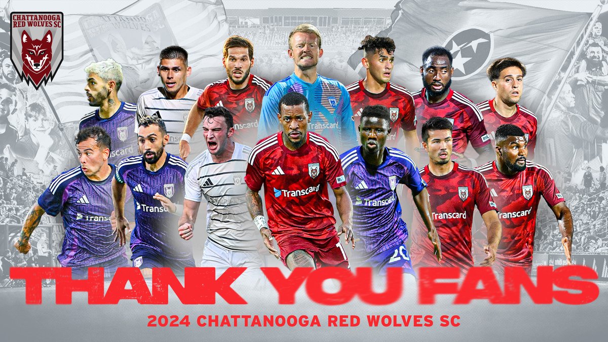 Thank you fans for supporting the boys all season 🫶

We can't wait to see everyone back at CHI Memorial Stadium in 2025 👏

#DaleLobos 🔴🐺