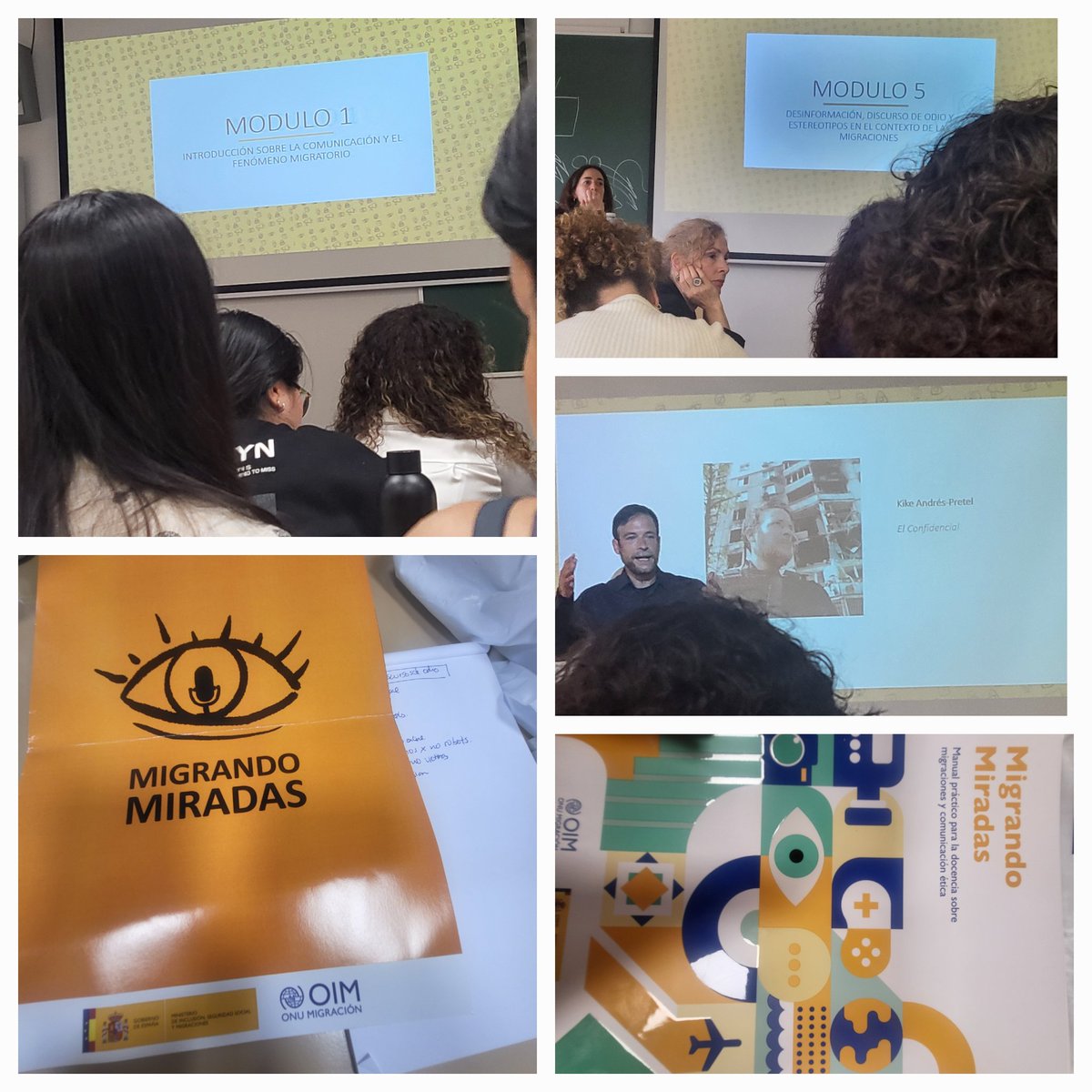 Curso migrando miradas #OIM #ONU