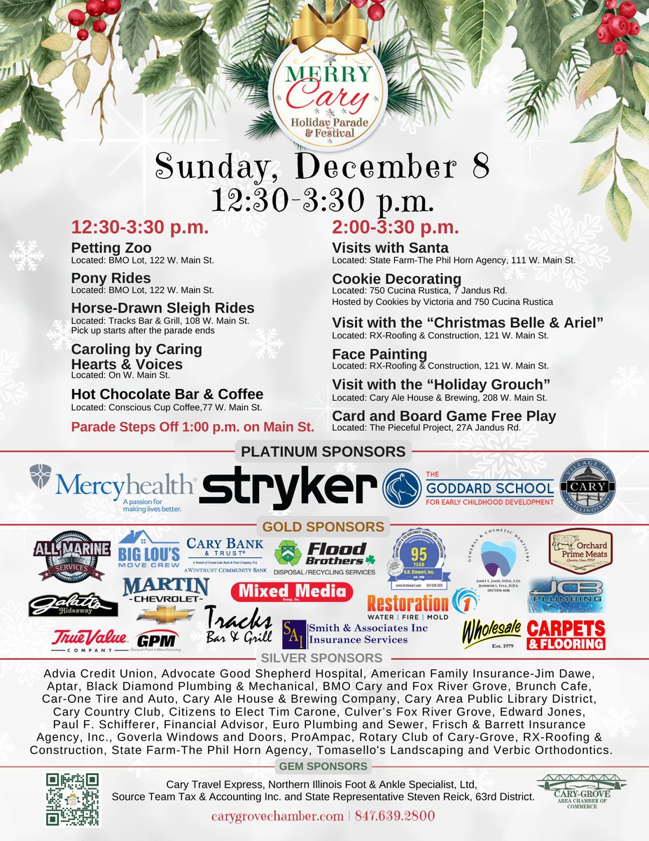 Cary-Grove Chamber tweet media