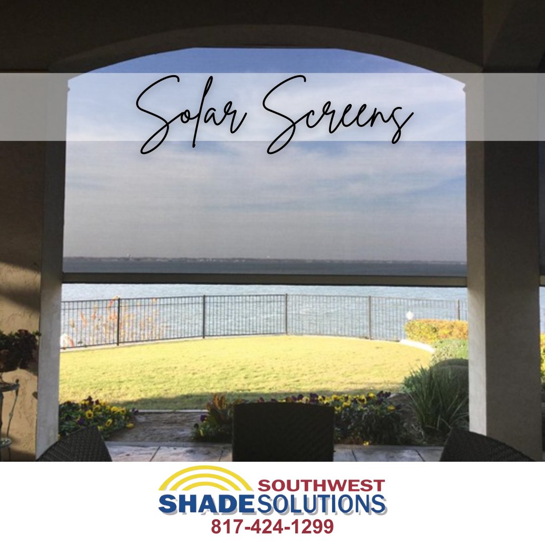 SWShadeSolution's tweet image. As the temperatures drop, it’s a good time to start thinking about next summer. Keep your mind on the warmth! ☀️ Get your solar screens installed and ready for max patio enjoyment!

southwestshadesolutions.com