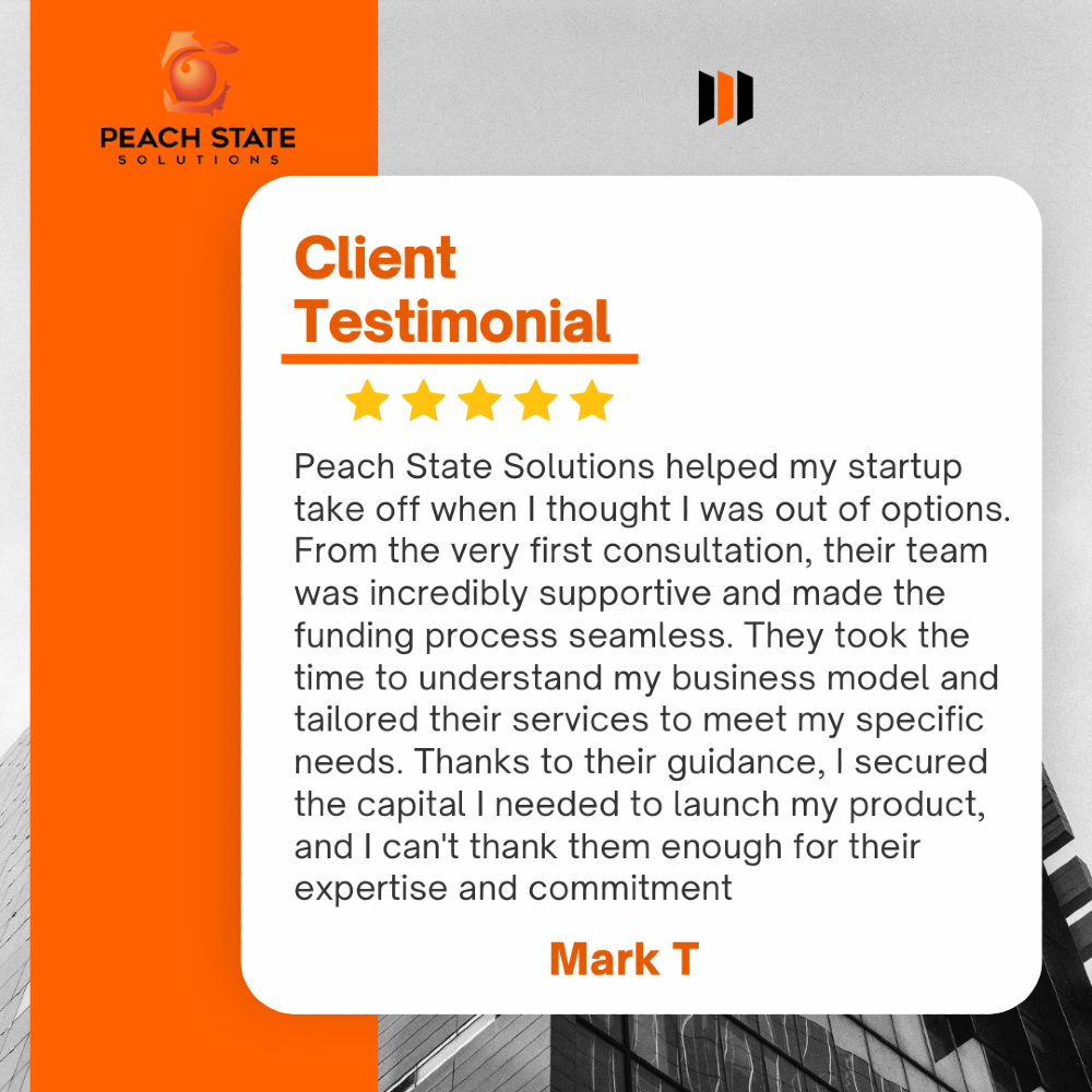PeachStateSoln's tweet image. Happy Testimonial Tuesday! 🌟 We're proud to support businesses like yours in reaching new heights.  of the way. #PeachStateSuccess #ClientStories #GeorgiaBusiness
#ClientFeedback
#SuccessStories
#HelpingBusinessesGrow
#PeachStateSuccess
#EmpoweringEntrepreneurs
