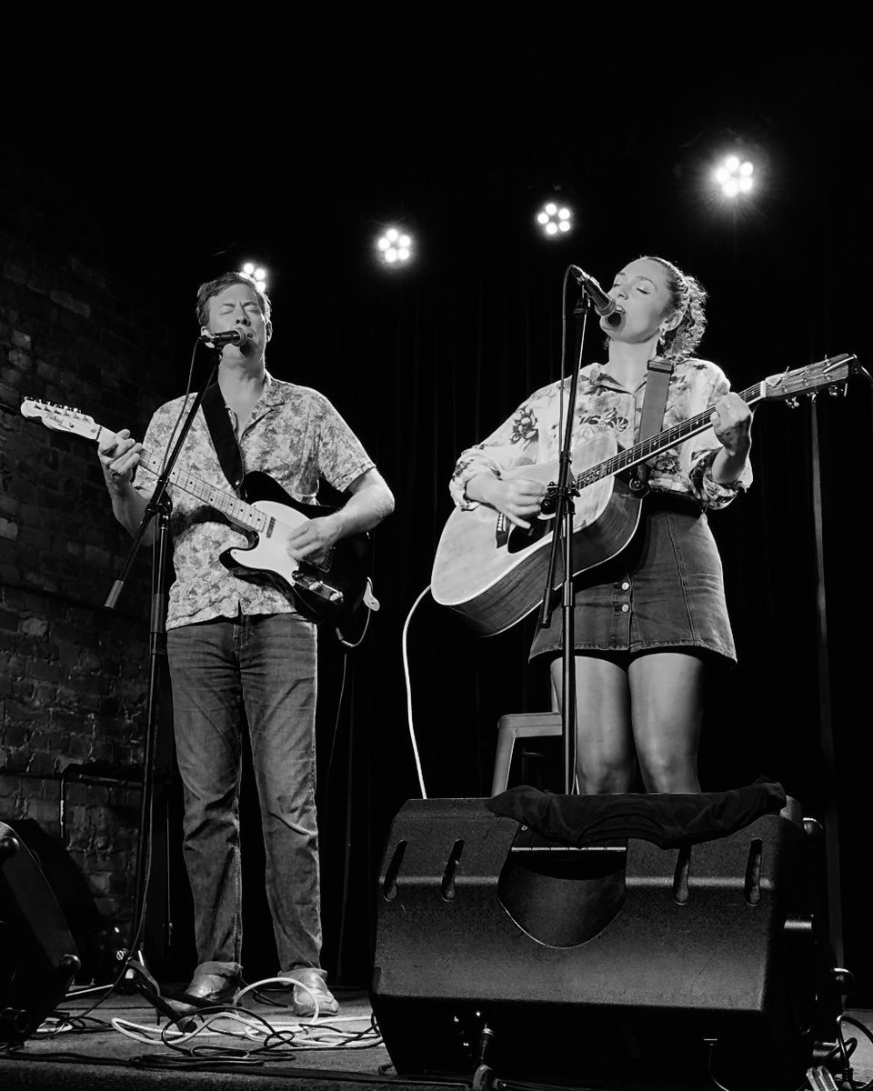 Over the moon to share that my pal and hero <a href="/MattBarberTweet/">Matthew Barber</a> will be joining me onstage at <a href="/BurdockBrewery/">Burdock</a> in #Toronto tomorrow for some tunes! ✨
