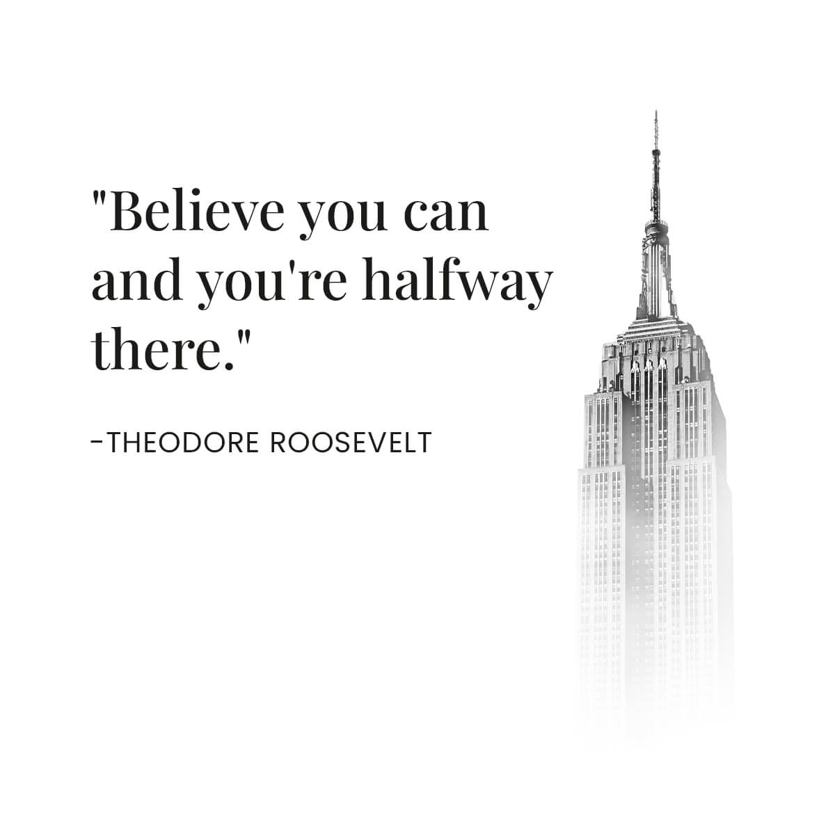 Having a positive attitude and belief in oneself are essential to achieving success.

#inspirationalquotes #quoteoftheday