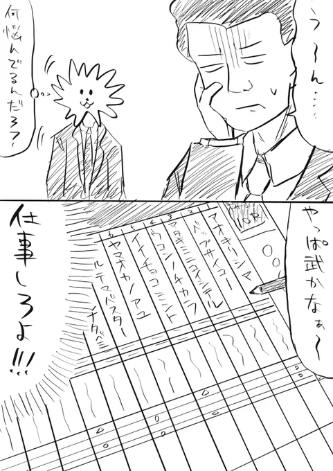 昔勤めてた会社での思い出です
#こーんの漫画 
