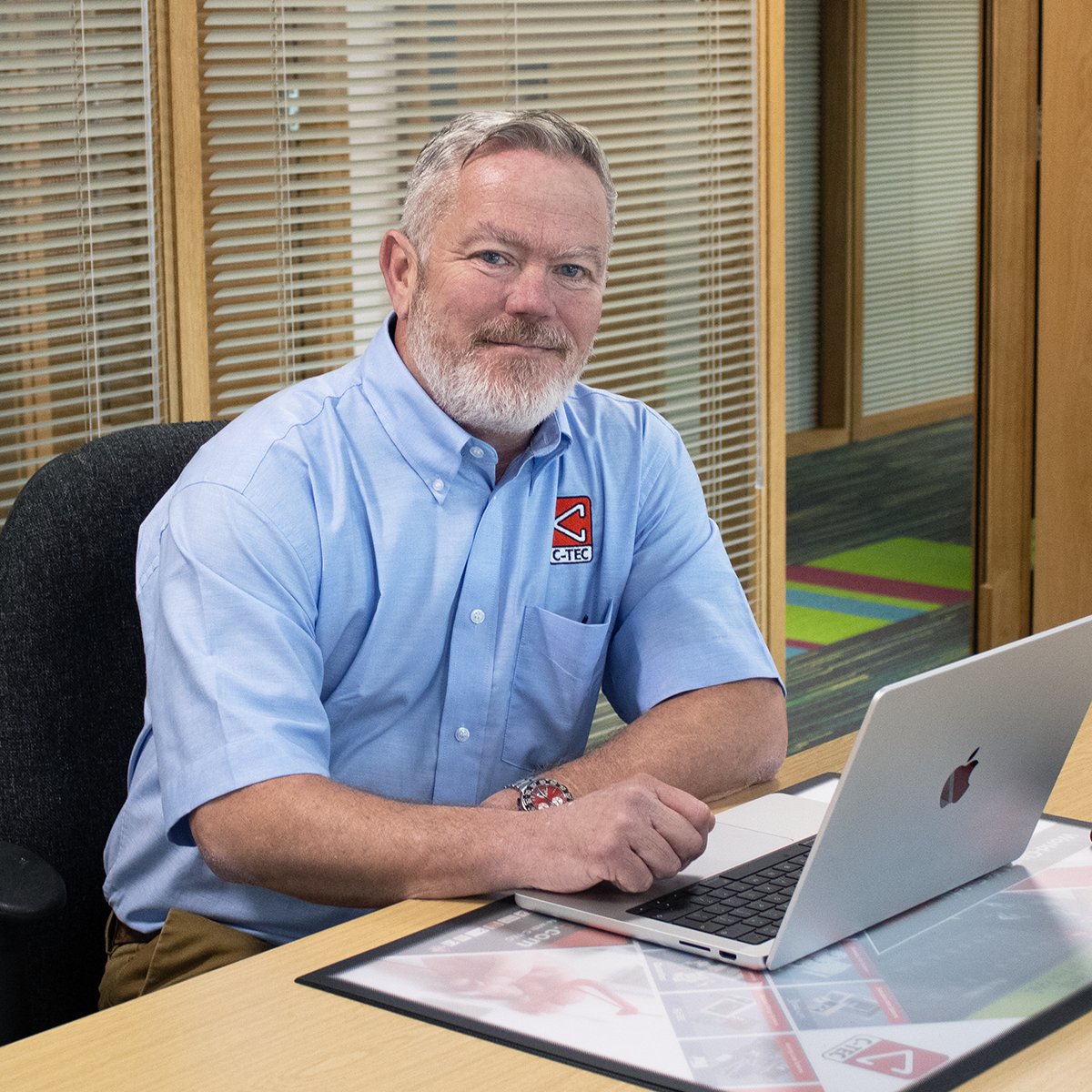📣 C-TEC is delighted to announce the appointment of Amos Hill as our new Southern Business Development Manager for System Sales. With over 25 years’ experience in the fire industry, Amos is set to play a key role promoting our 'CAST-powered' life-safety system solutions 🔥