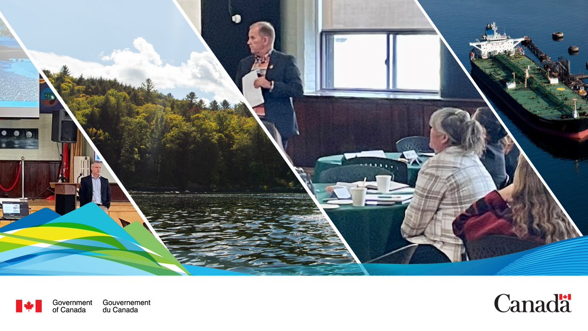 Transport_gc's tweet photo. Thank you to the #Indigenous communities and marine industry representatives who participated in the #OceansProtectionPlan Dialogue Forum in Toronto. 🐋 🚤
Sharing ideas is essential to advancing marine safety and environmental protection across Canada. https://t.co/oUeNgpDIFM