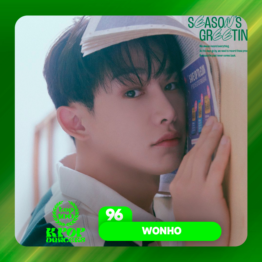TOP100KPOP's tweet photo. TOP 100 – K-POP DANCERS

#96 WONHO

Congratulations! 🎉 https://t.co/jgpeF9aXo0