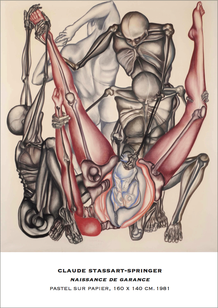 Vernissage Jeudi 31 octobre à partir de 18 heures de l'exposition événement de Claude Stassart-Springer qui présente une sélection de dessins aupastel grand format couvrant la période 1977-1994.
#lesgaleriesdart #pgmap #CPGA #jeudidesbeauxarts #ParisGalleryMap #lesgaleriesdart