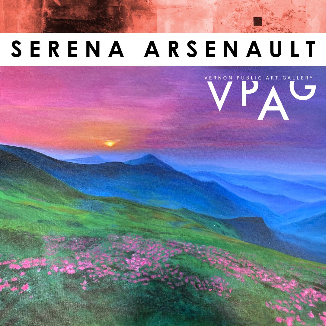 🖼️ Exposed! VPAG Member Exhibition is on now until Dec 20! Explore a range of artworks by our members, including Serena Arsenault’s Untitled. #ExposedExhibition #VernonArt