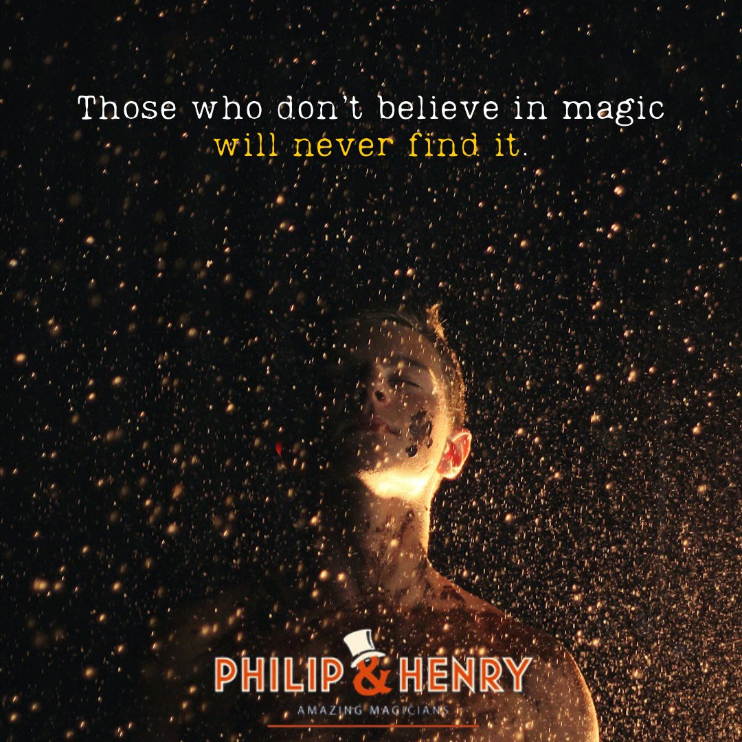 pandhmagic's tweet image. Magic is everywhere, but only for those who believe! ✨Embrace wonder and let your imagination lead the way to unforgettable moments. At Philip and Henry, we bring the magic to life for all who dare to believe.

philipandhenry.com

#PHMagic #MagicForAllAges #MagicForEveryone
