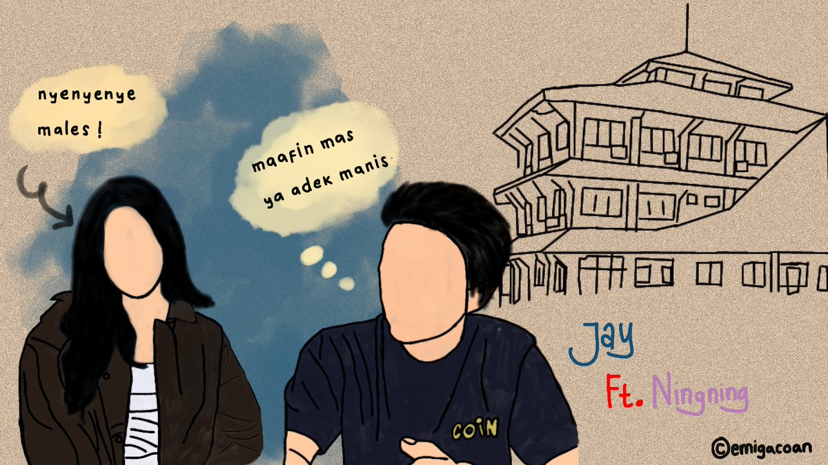 emigacoan's tweet image. — 𝓛ong Distance Relationship 

#angrybao an alternate universe 
by : emigacoan