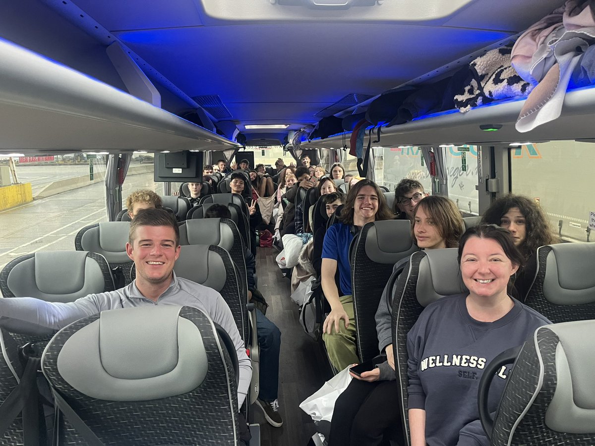 SolwayTours's tweet photo. We made it safely to Dover and we are checked in and ready to board an earlier ferry than planned! We have had a great journey down the road and we look forward to getting to Ypres and exploring with our lovely group, staff and Darryl our Bibby’s coach driver. 
@Bibbyscoaches https://t.co/BUJz3DjA6q