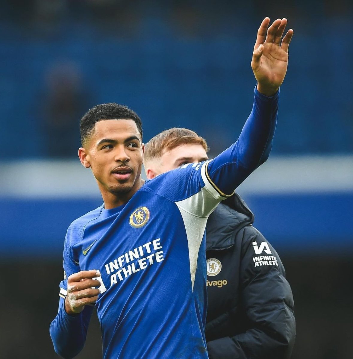 DataMB_'s tweet photo. 🏴󠁧󠁢󠁥󠁮󠁧󠁿 Levi Colwill vs Top 5 League U21 Centre-backs

🥇 Blocked shots - 1st
🥇 Long passes - 1st
🥇 Through passes - 1st
🥈 Aerial duels - 2nd
🥈 Interceptions - 2nd
🥈 Passes - 2nd
🥈 Forward passes - 2nd
🥈 Progressive passes - 2nd
🥈 Passes to final third - 2nd
🥈 Key passes - 2nd
🥉 Defensive actions - 3rd
🥉 Progressive runs - 3rd

👉 https://t.co/UzGb3bf6hl