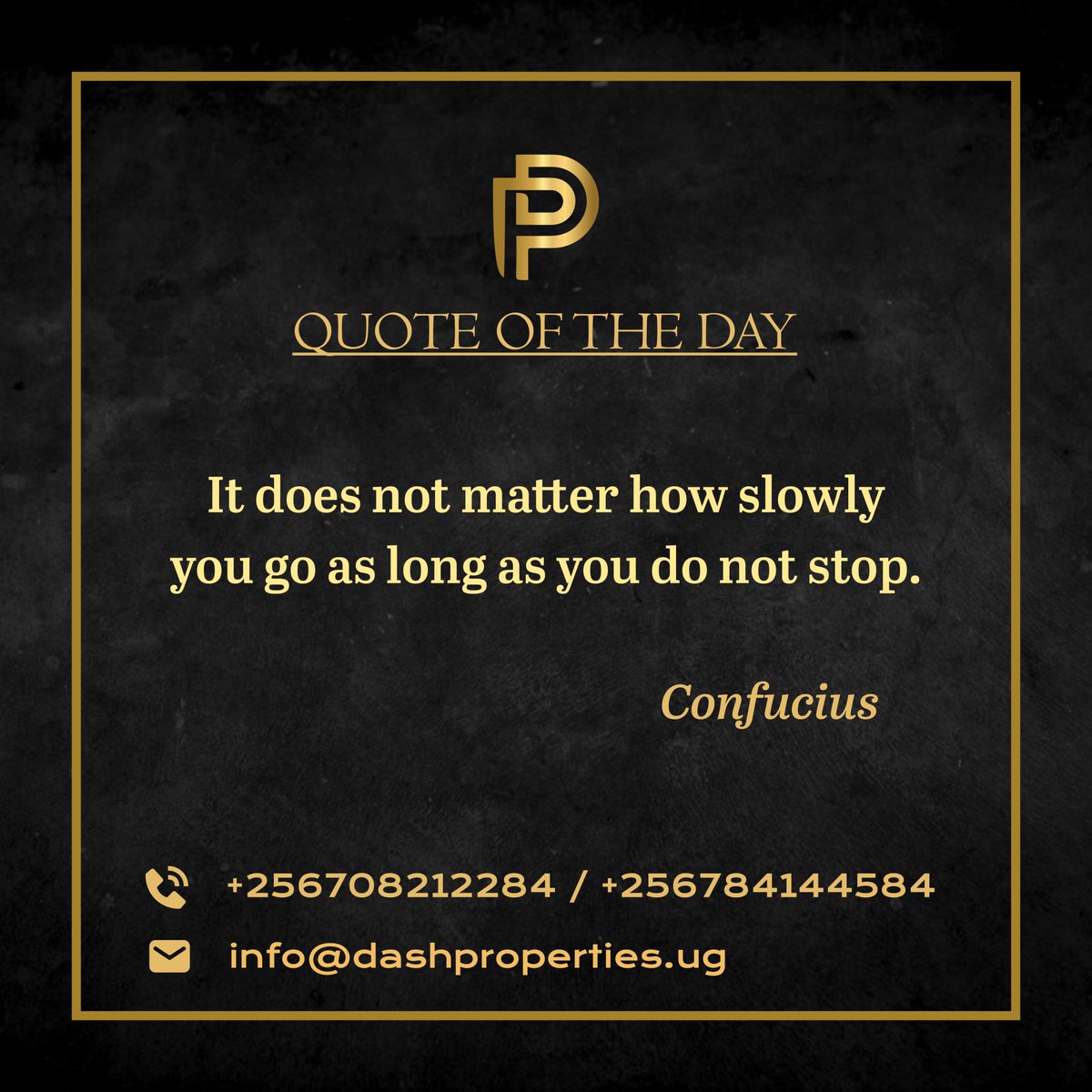 Properties_Dash's tweet image. Persistence is everything. At Dash Properties, we are committed to walking with you on every step of your property journey.

#RealEstateUganda #DreamHome #DashProperties #PersistencePays #UgandaProperties #InvestmentOpportunity #RealEstateGoals #HouseForSale #PropertyInvestment