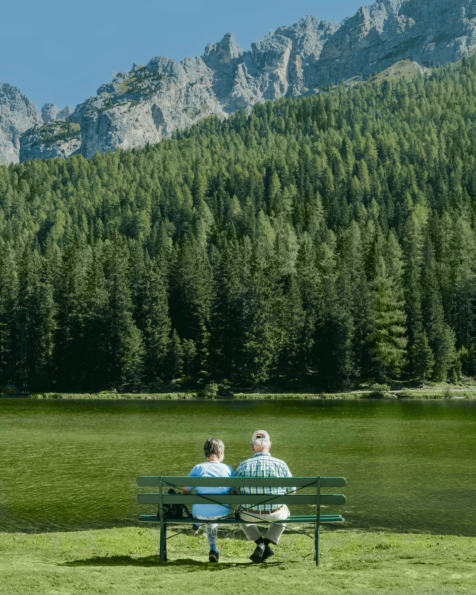 평생 초록 풍경만 보면서 살고 싶다