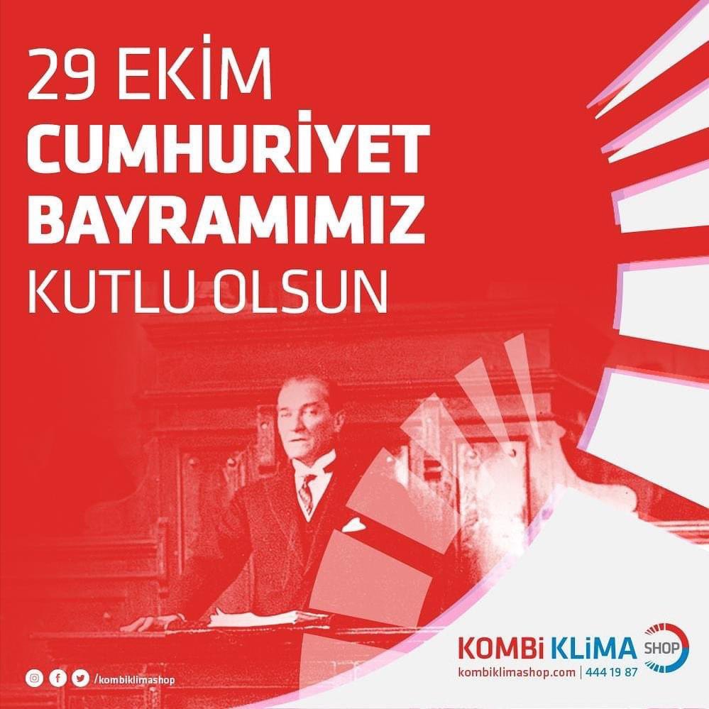 Cumhuriyetimizi bizlere armağan eden Mustafa Kemal ATATÜRK’ü, Silah Arkadaşlarını, Şehitlerimizi ve Gazilerimizi, TORUNLARI olarak rahmet, minnet, özlem ve saygıyla anıyoruz.
Cumhuriyetimizin 101. yılı kutlu olsun! 
Birlik &amp; beraberlik içinde değerlerini yaşatarak nice yıllara…