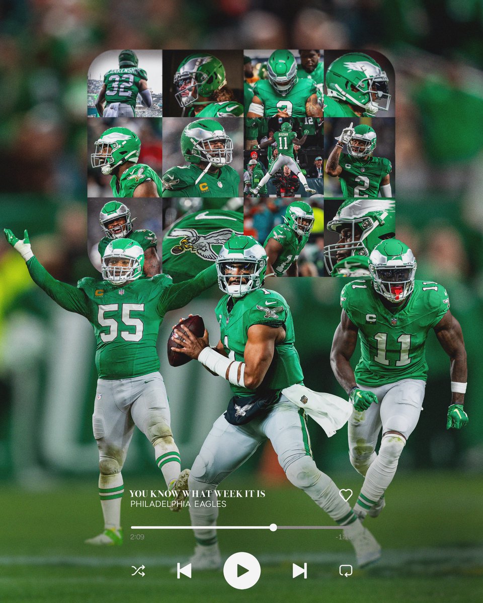 Philadelphia Eagles tweet media